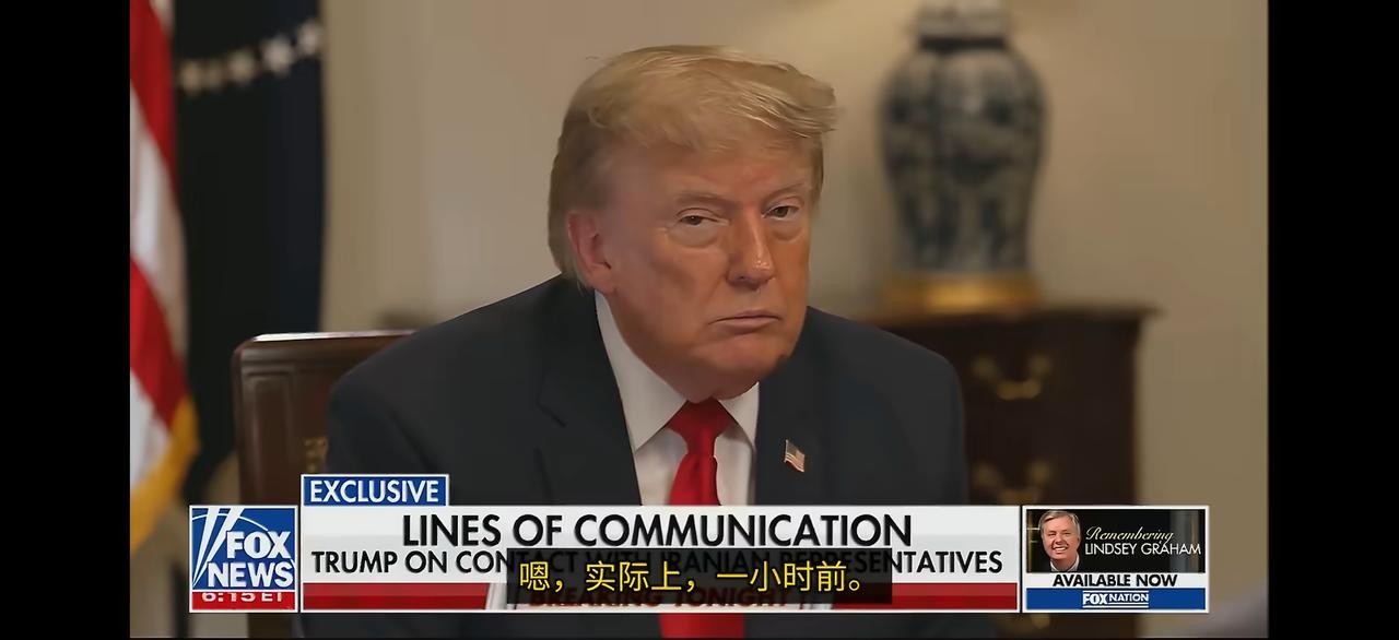 懂王在接受福克斯新闻采访时又开始胡说八道，而且是说了很多次的谎话，就是伊朗人又主