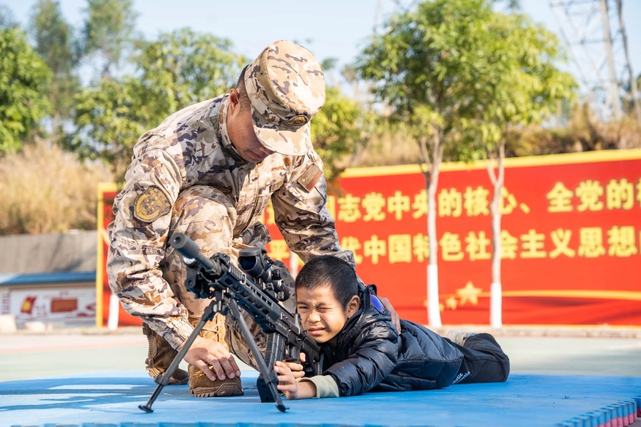 玉林QBU191（广西武警） 