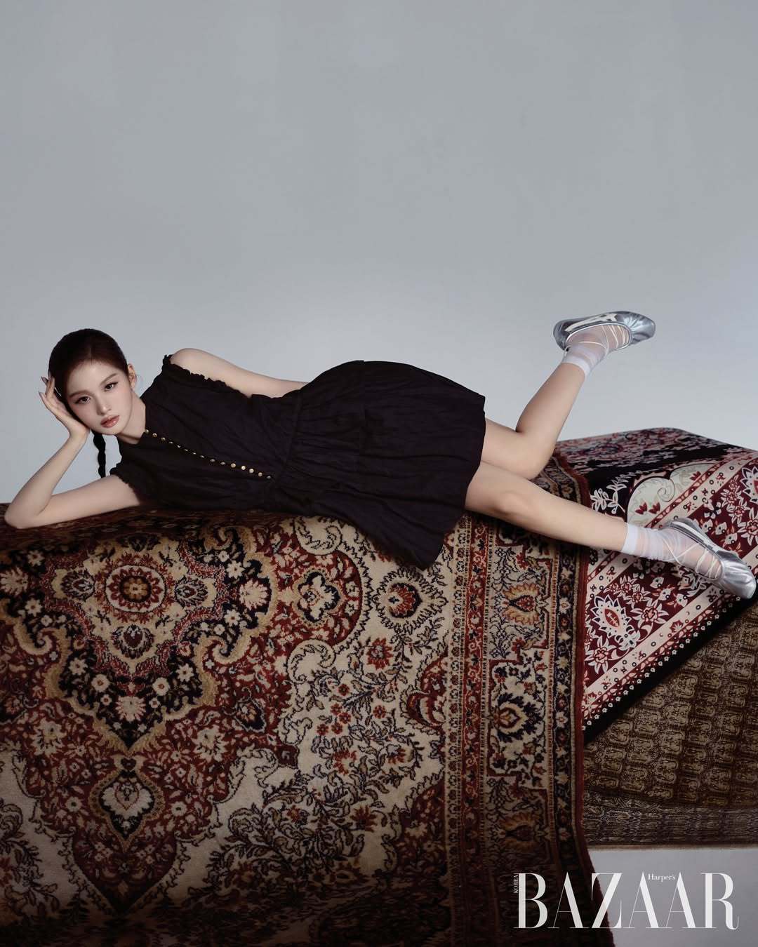 雪允 x Onitsuka Tiger｜Harper's BAZAAR Kore