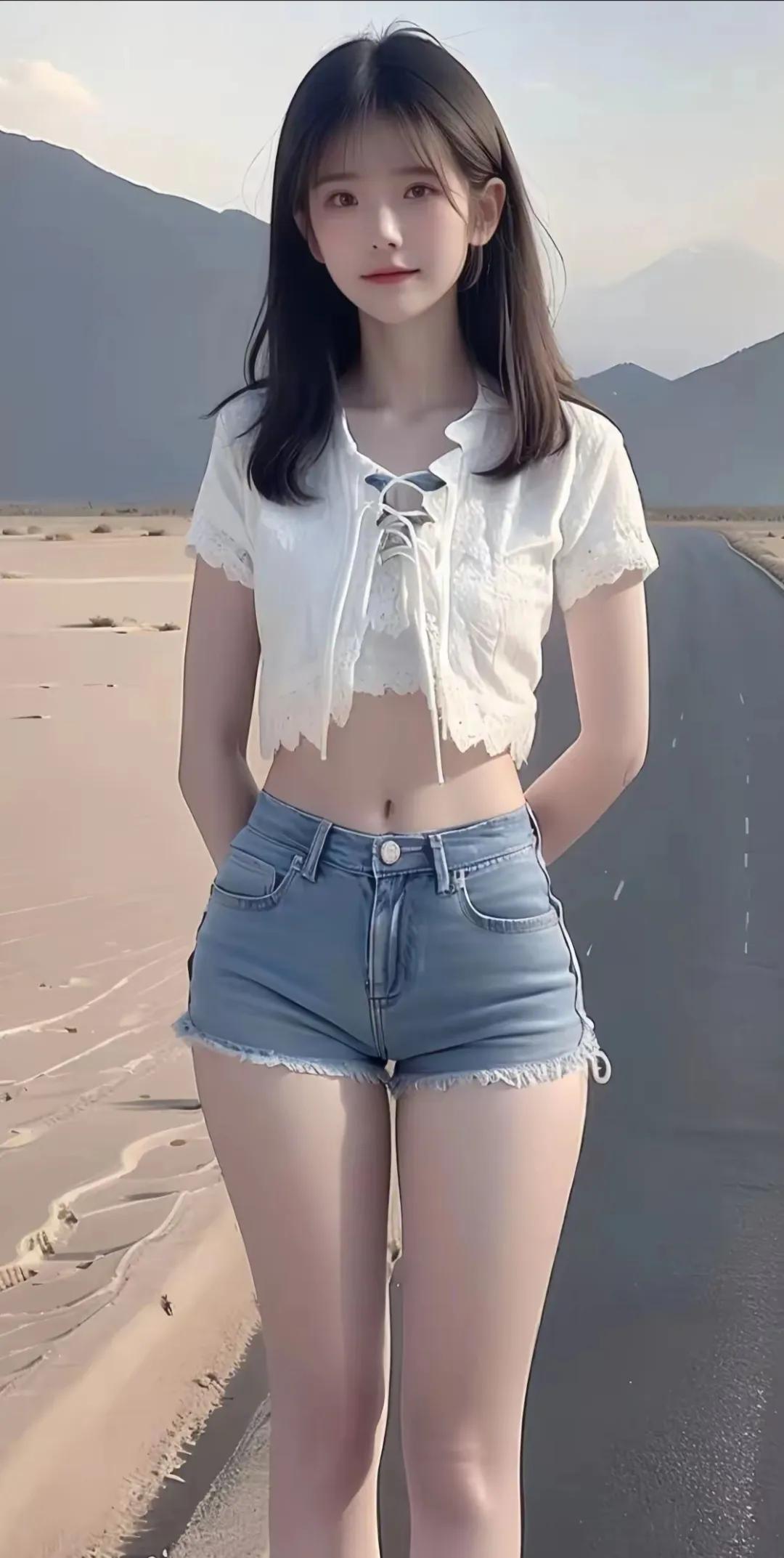 夏日沙滩清新穿搭，少女感满满！