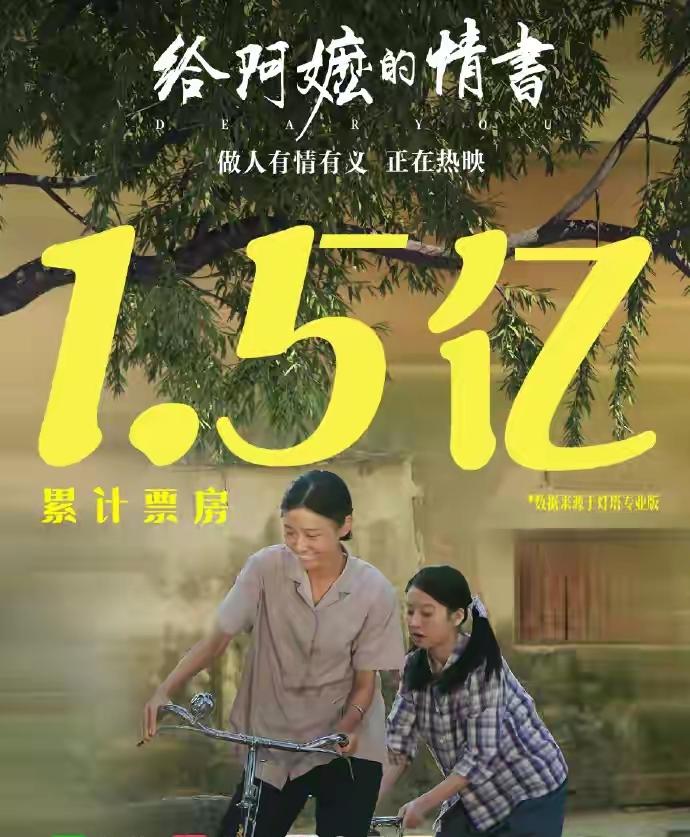 五一档电影圈被《给阿嬷的情书》狠狠“打脸”。这电影成本才1400万，演员都是生面