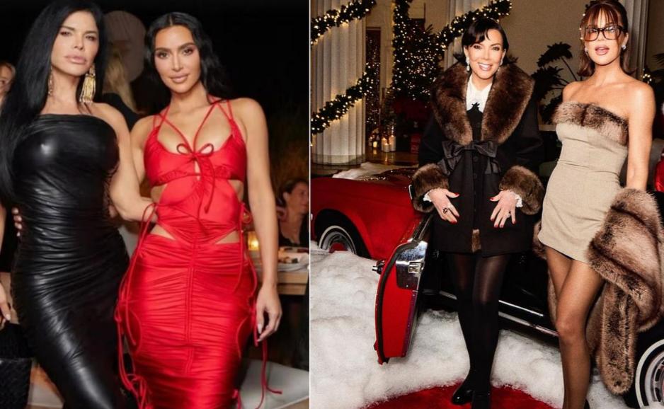 【劳伦·桑切斯·贝索斯奢华庆生，与卡戴珊家族共度佳节】美媒报道，劳伦·桑切斯·贝