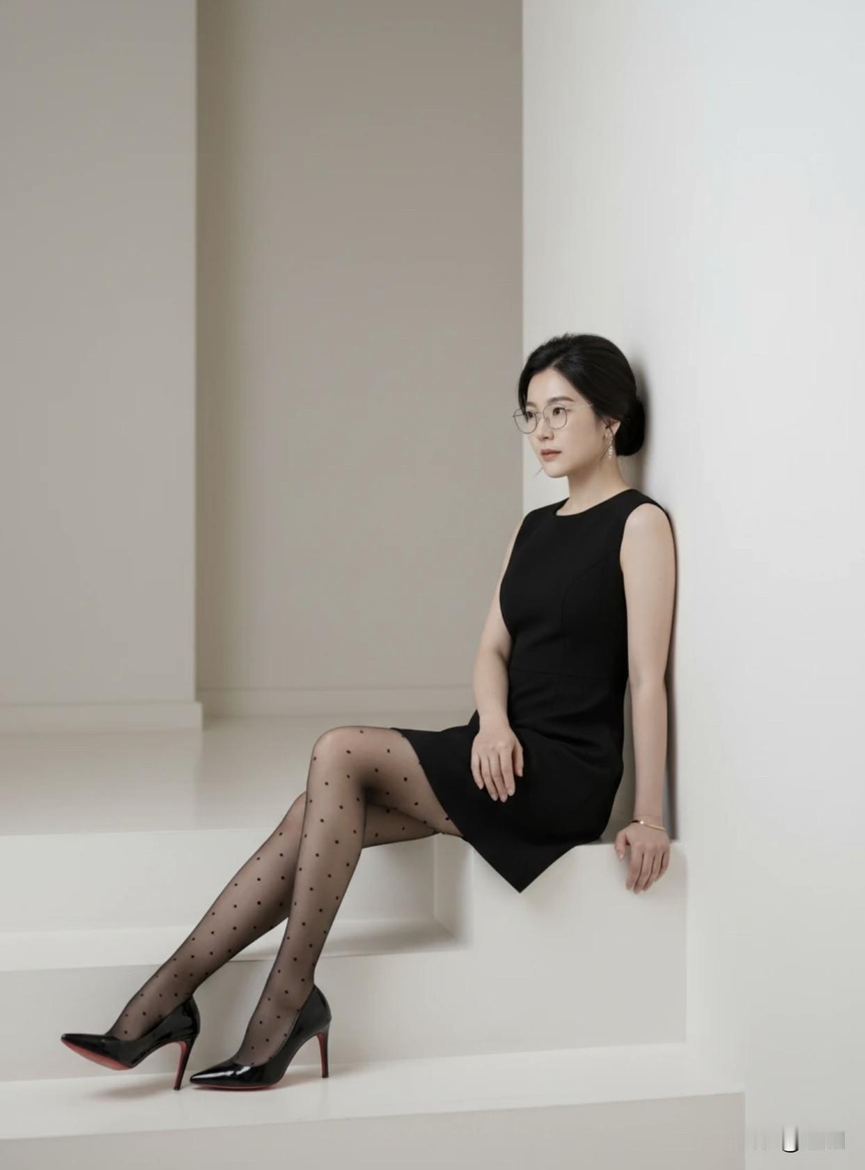 有气质的穿搭如何打造?同色系搭配很显高级。