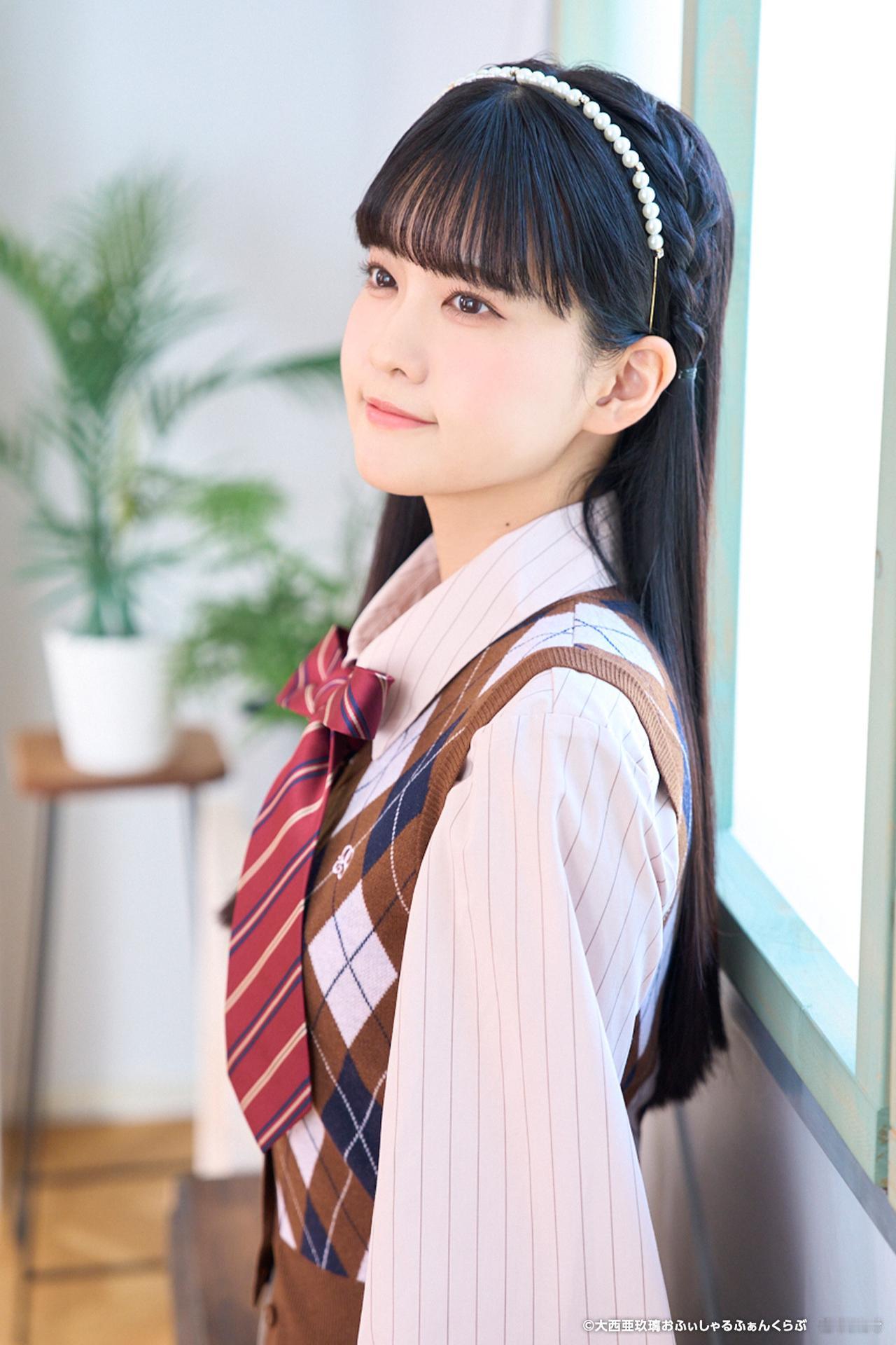 声优美女——大西亚玖璃