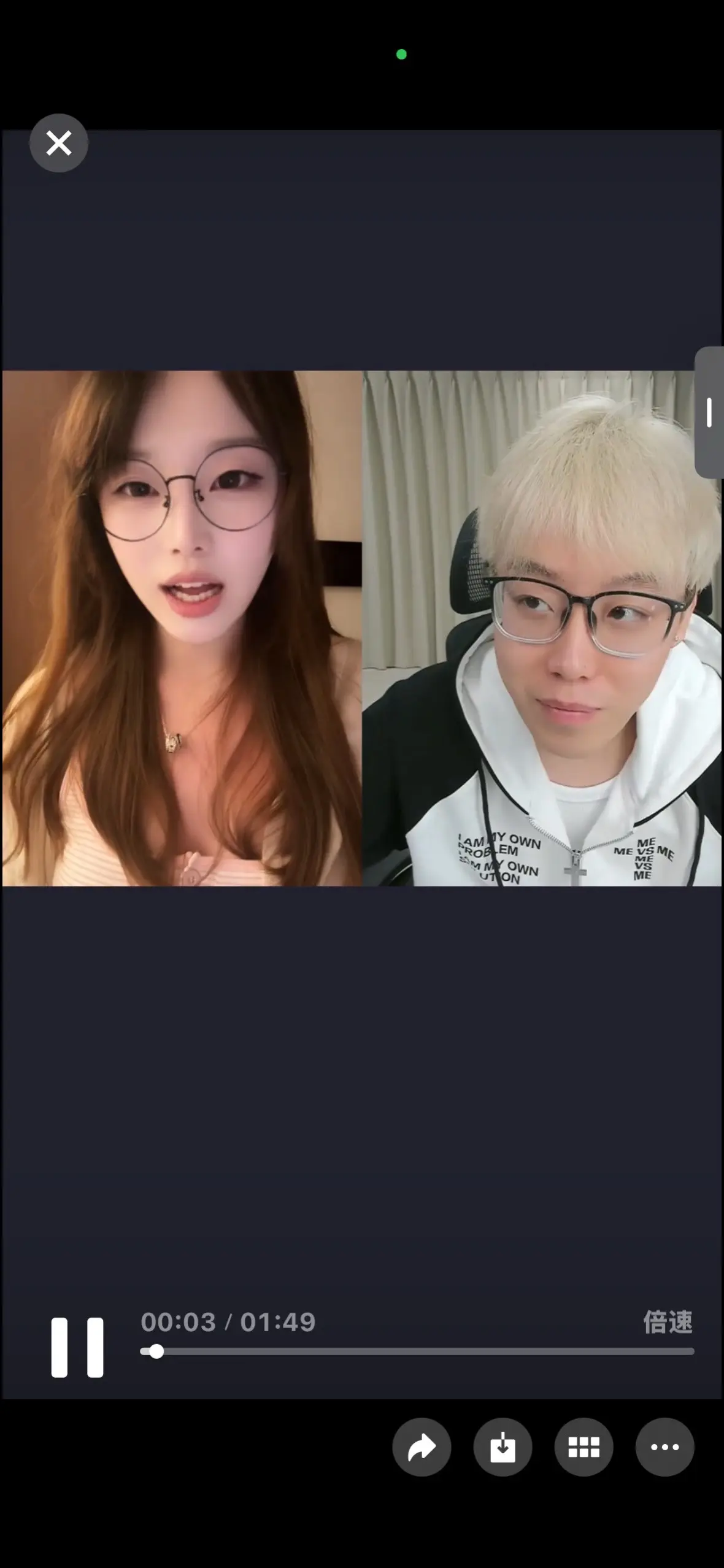 连上陈泽了！我也是好起来了！！！