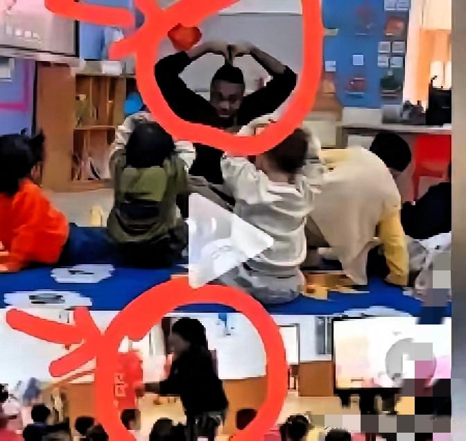 幼儿园突然冒出来一堆“非洲脸外教”，家长要资质证件却被园方一句“都合规”打发，连