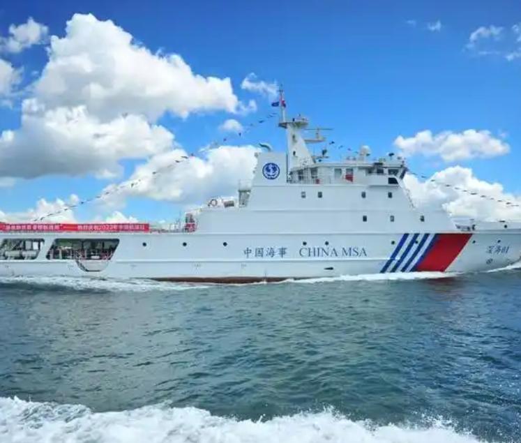 中国海事局发布航行警告，9月27日16时至10月11日16时，渤海海峡黄海北部部
