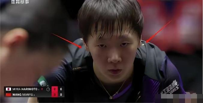 王曼昱没哭，我却笑了，我笑她这次太清醒了！
她知道冠军只有一个，可这一路打下来，