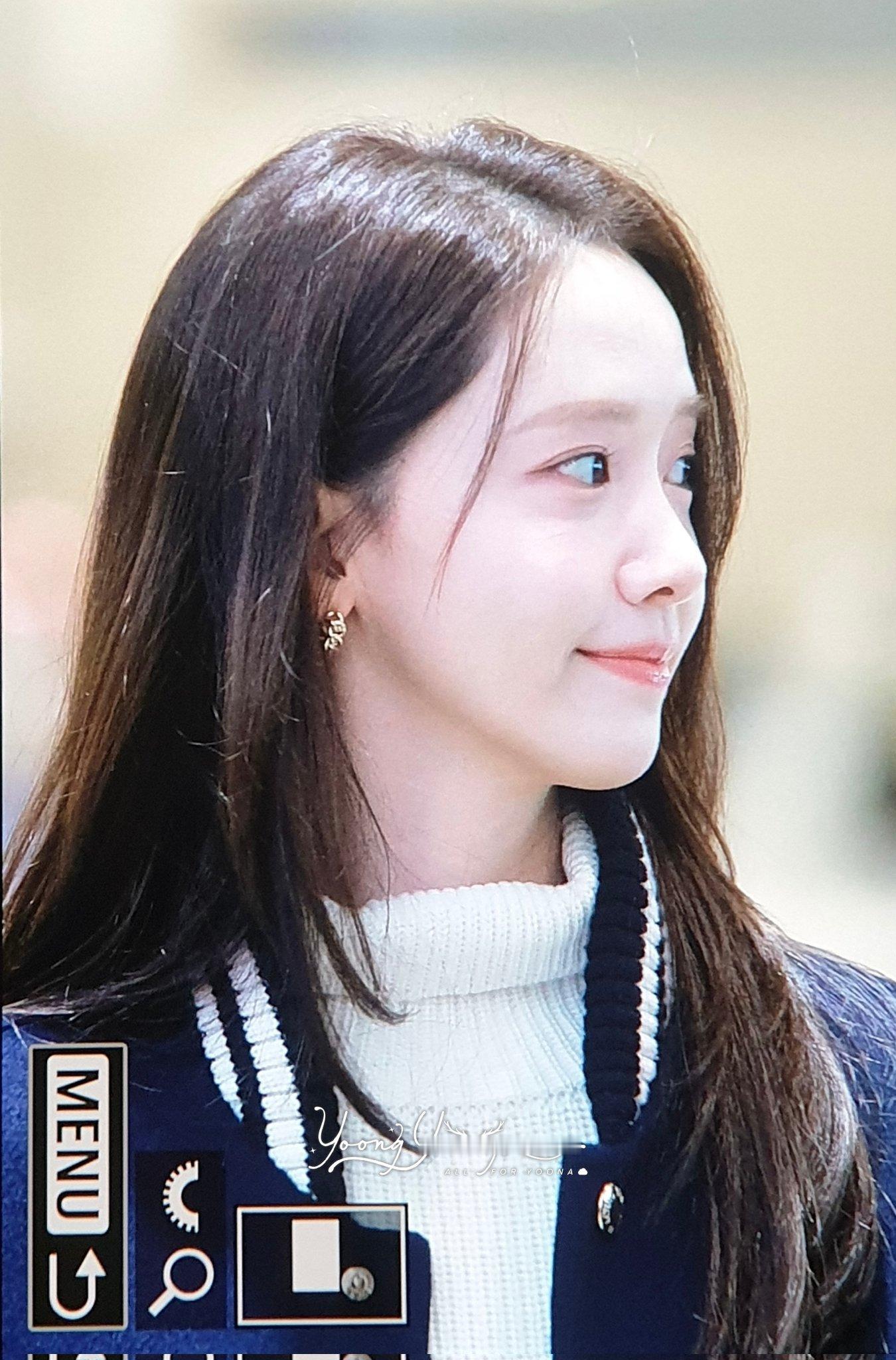 今日林允儿新闻图，完全女神！ 