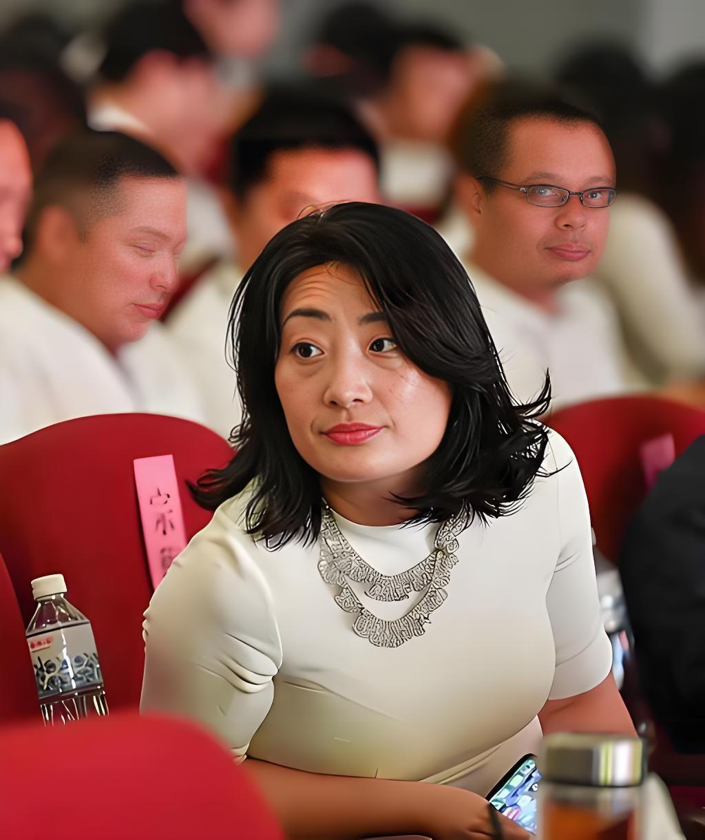 这个女人为谁辛苦为谁忙？
年纪老大不小了，还是行单形只，无儿无女，继承了父亲的股