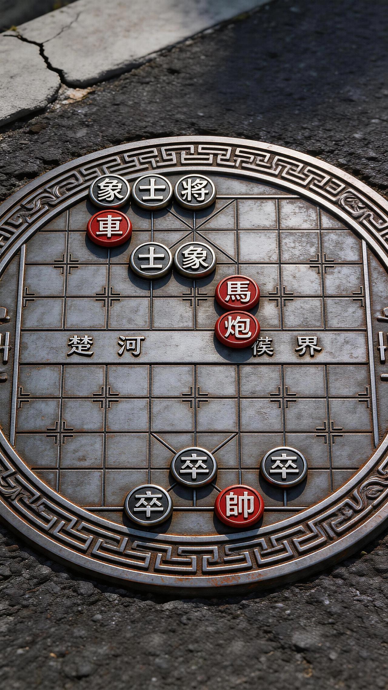 象棋残局 喜欢象棋关注我