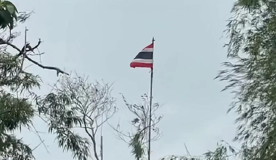 泰国和柬埔寨停火了，茄子山怎么办？
26日的时候，泰国陆军第二军区称收服茄子山。