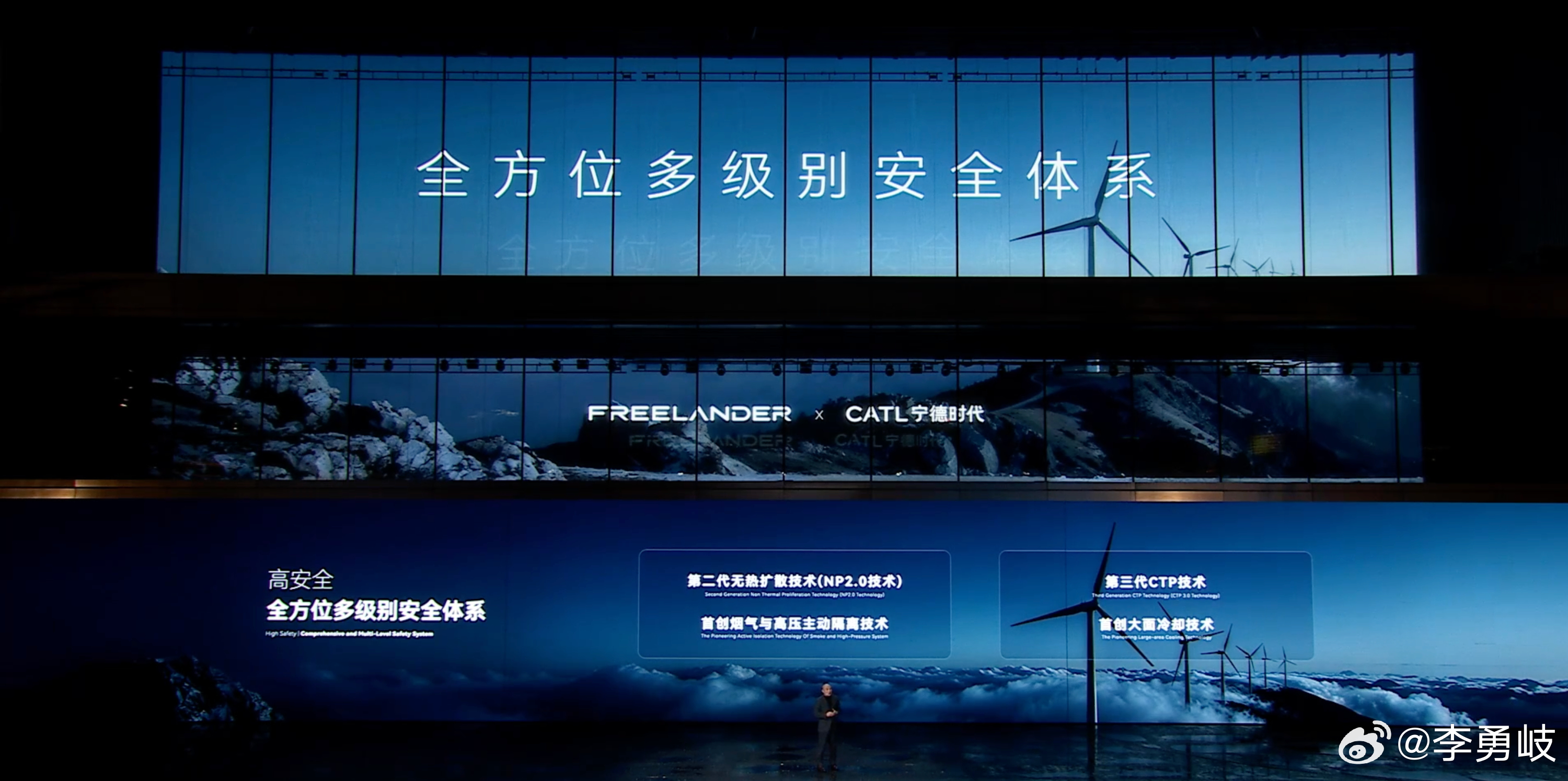 一周前，神行者门店布局消息提前曝光，“围挡”上赫然出现华为乾崑、高通、还有宁德时