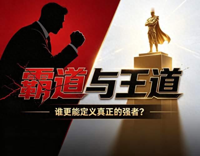 霸道有余，王道不足——儒家眼中的特朗普