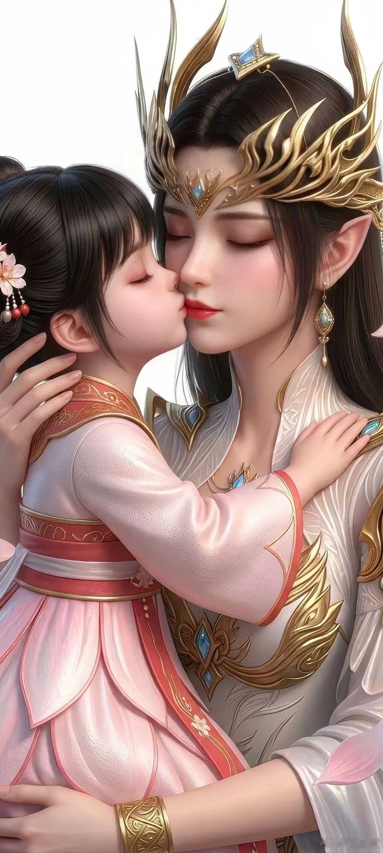 【斗破苍穹】美杜莎 萧潇 同框 壁纸次元新星计划国漫动漫