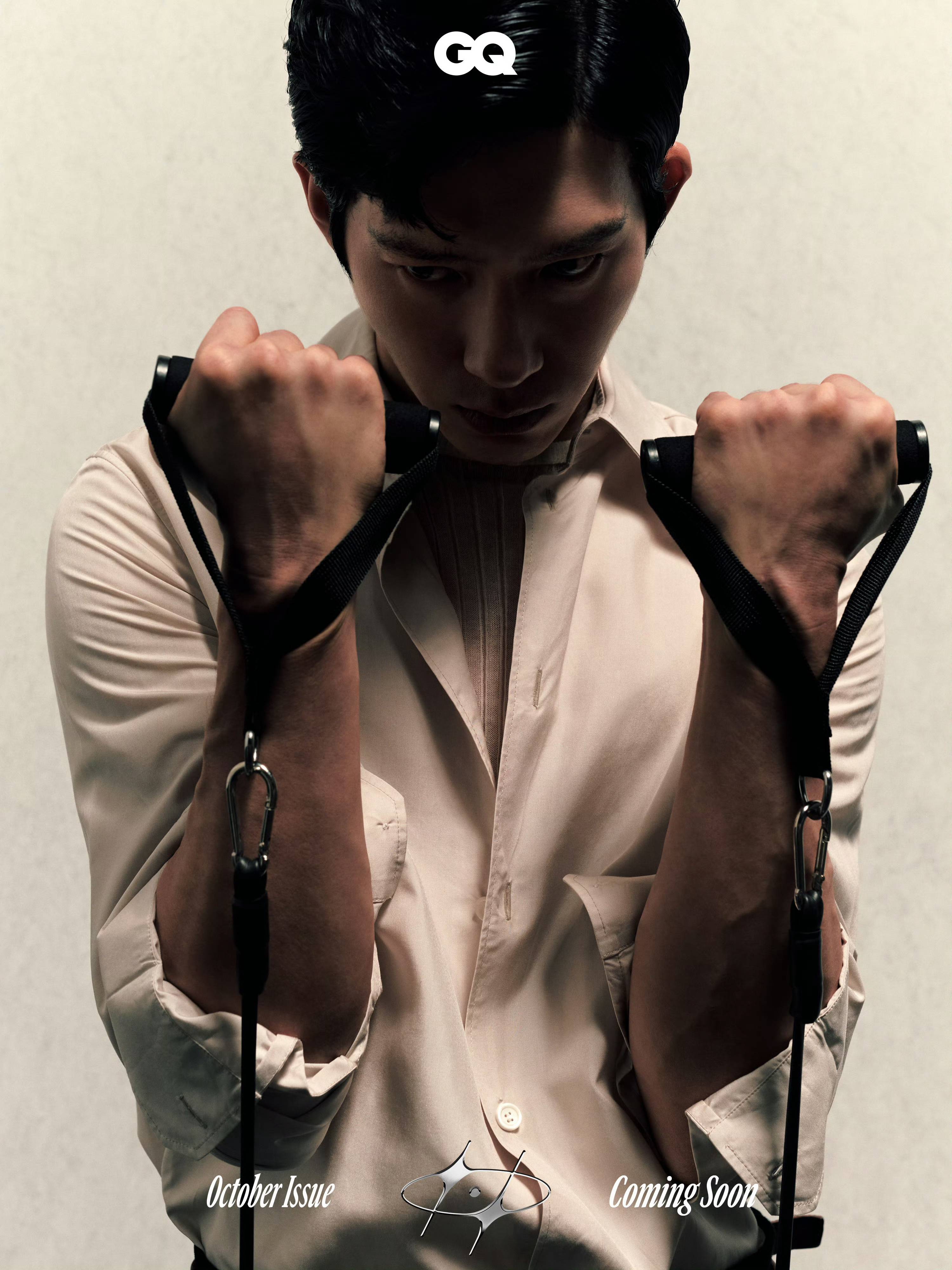 GQ China October 2026 Preview｜井柏然封面继续加载中