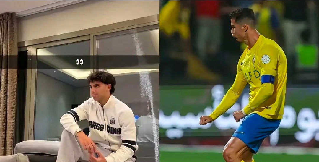 C罗连遭双重打击！本泽马新月首秀上演3球1助的惊艳表现，而利雅得胜利队友菲利克斯