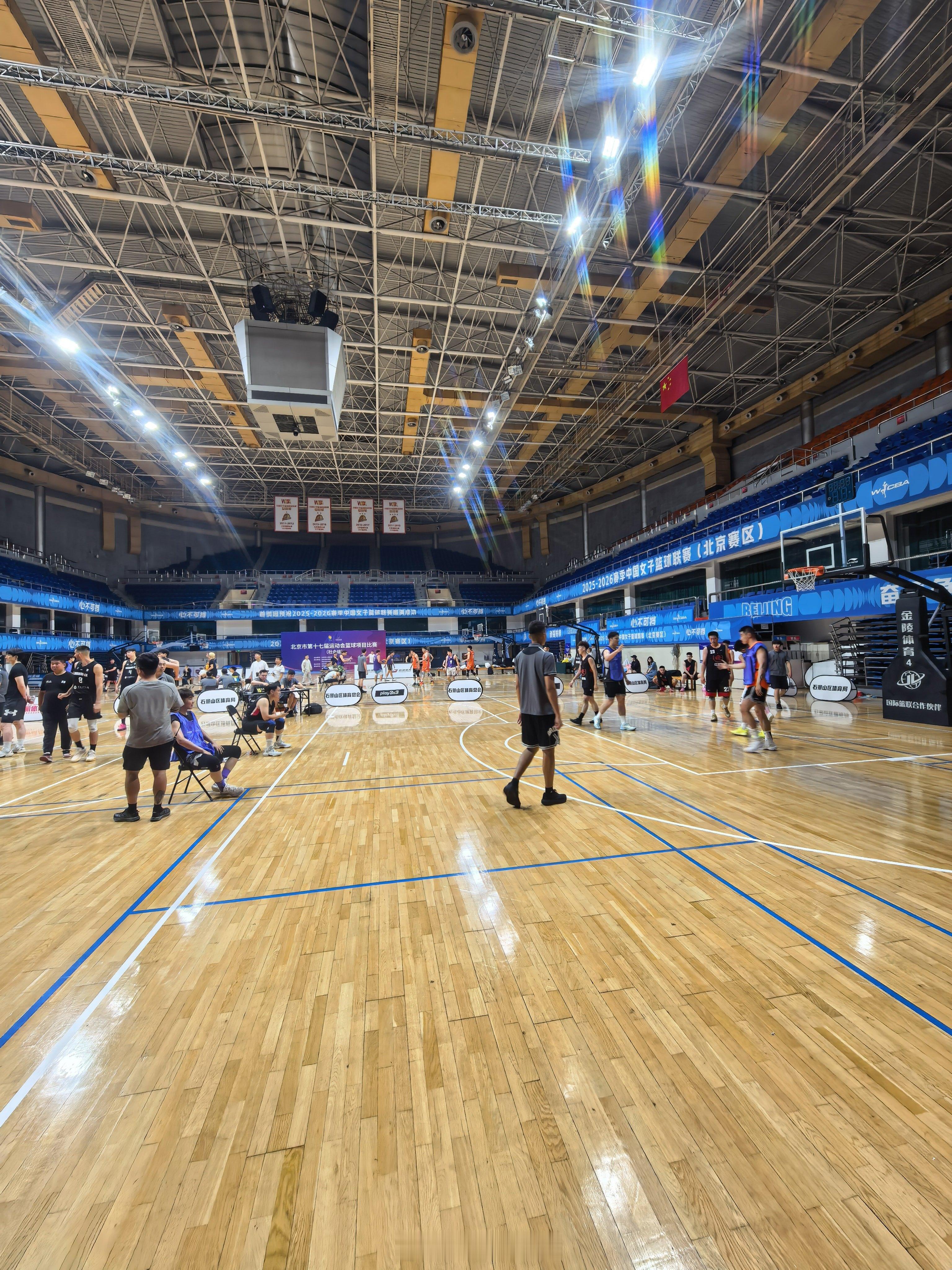 中国篮球 又来首钢篮球中心！这最近挺忙，少年CBA，FIBA三人挑战赛外卡赛，中