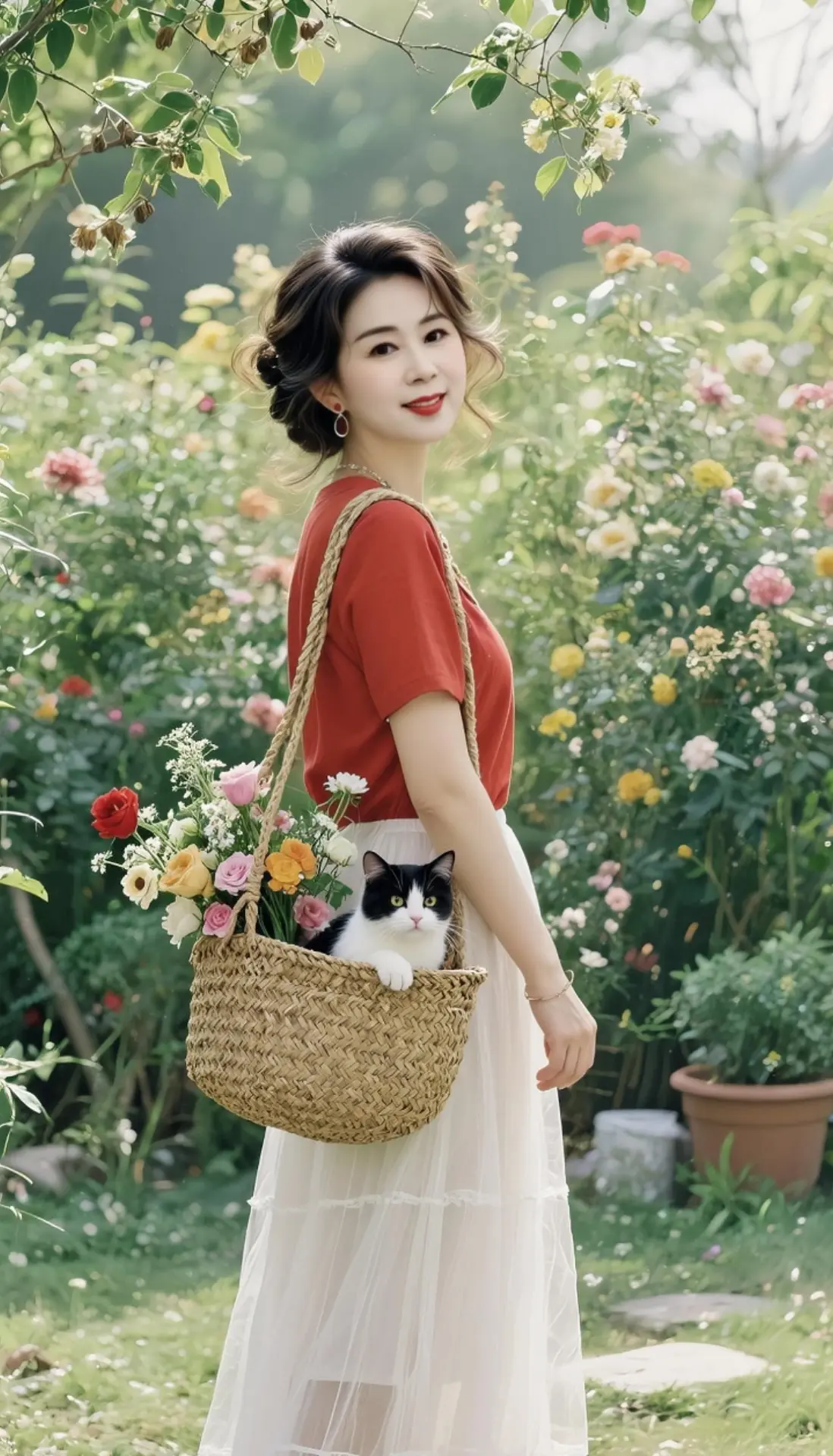 AI油画风写真 ai创作