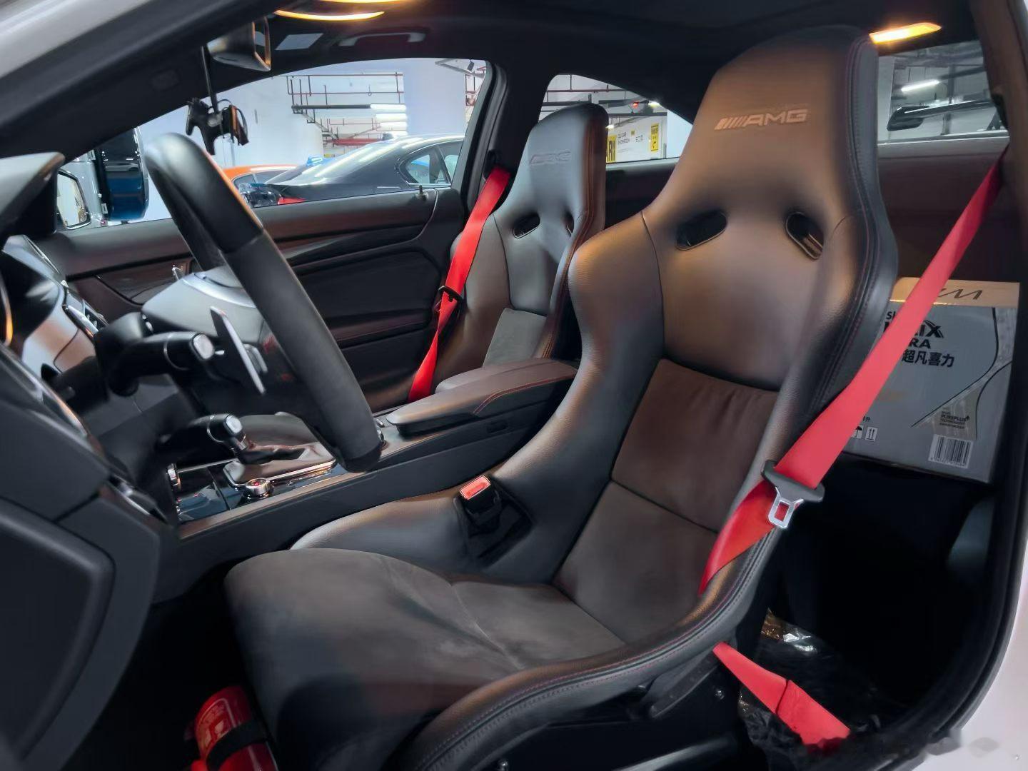奔驰AMG C63 BS，9千多公里， 全国1/25 
