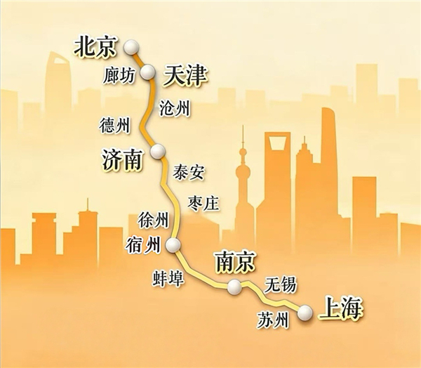 时速350公里的标杆车：京沪高铁上就有87趟！ 