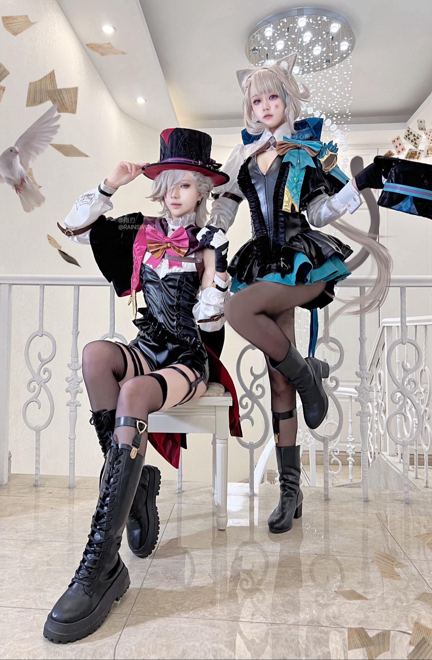 接下来登场的是枫丹双子～！琳妮特