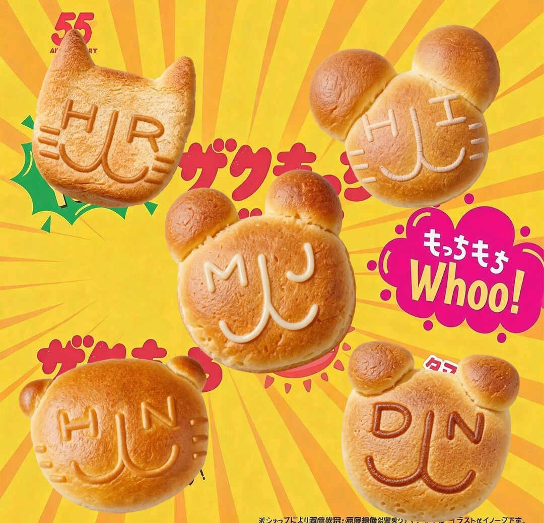 谁还没吃到Newjeans面包！
NJZ面包新鲜出炉🍞🥯🥨🥐🥖
吴晓梅