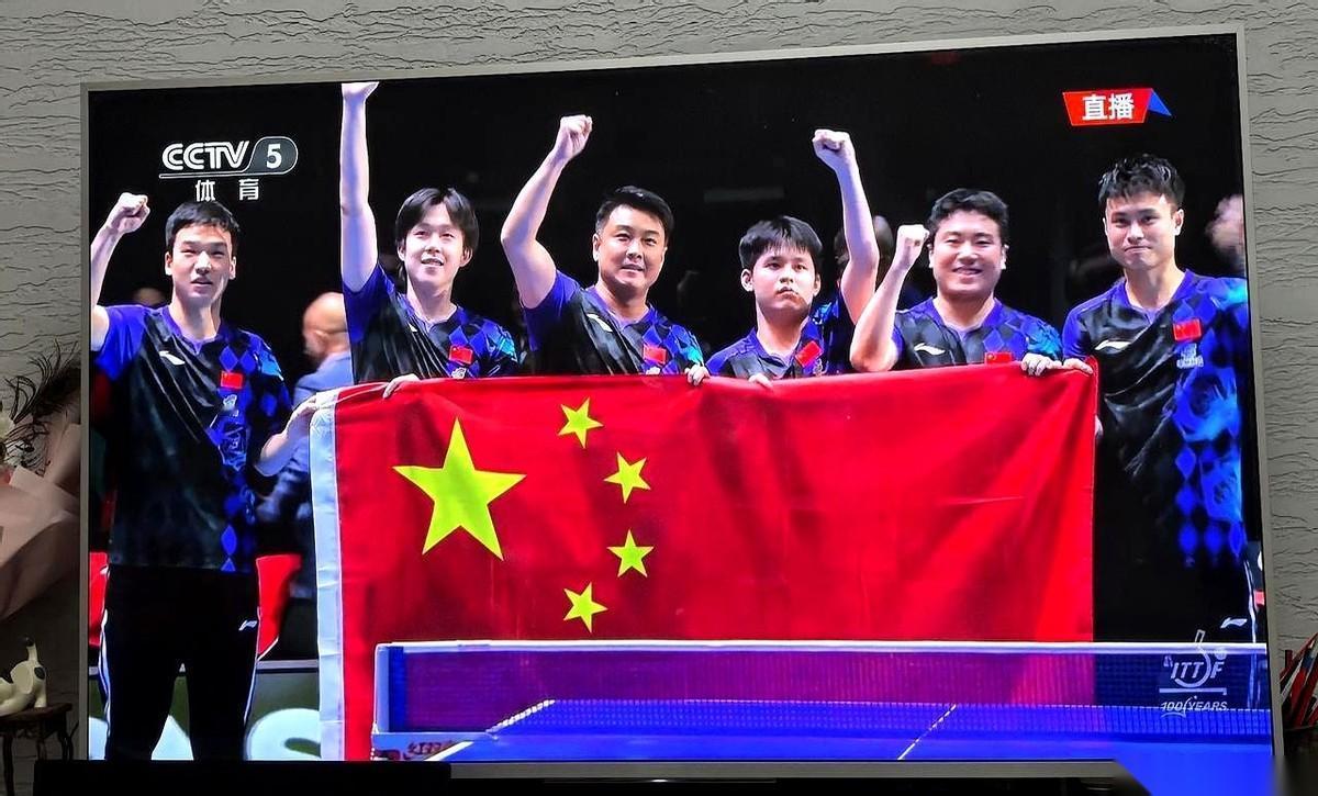 聊聊那场男乒决赛。
就差一口气，真的，就差那么一口气，冠军就没了。大比分1比2落