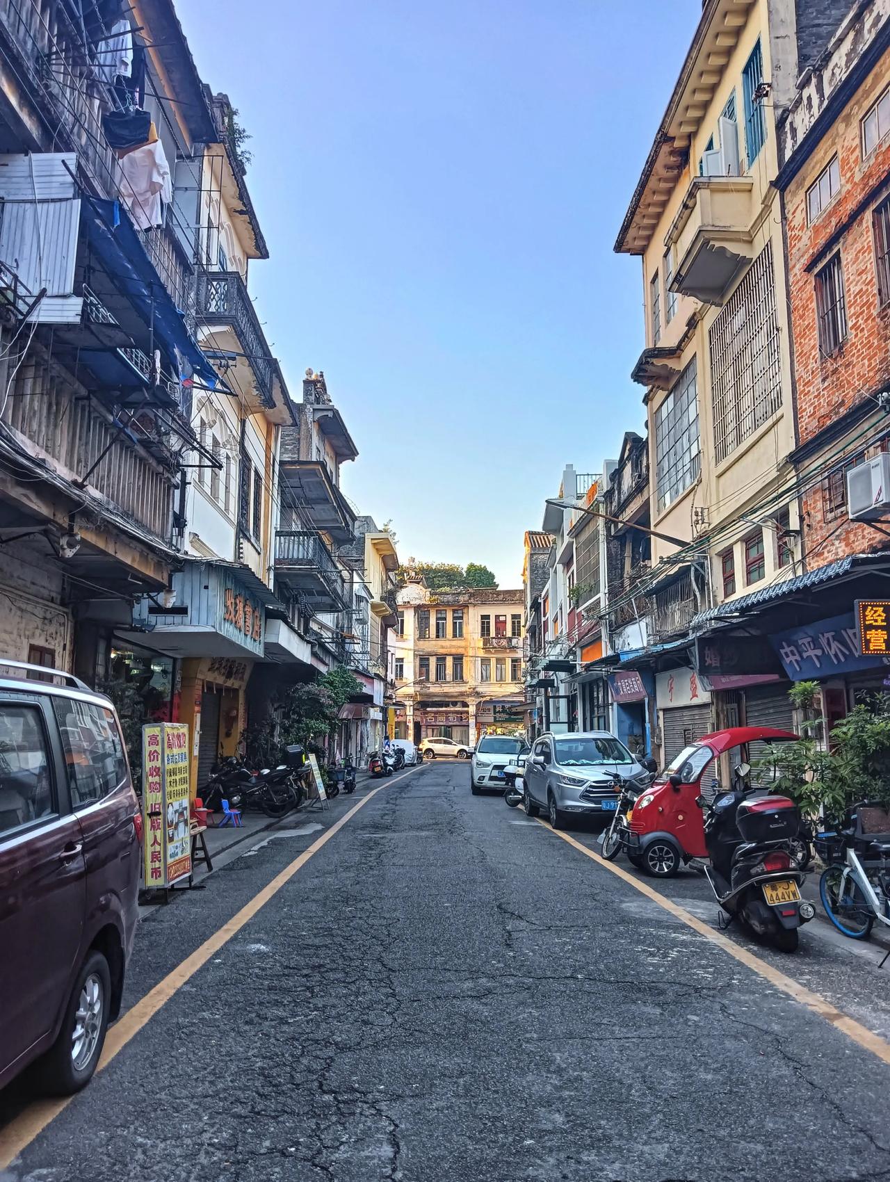 江门掠影：老城区书院横路