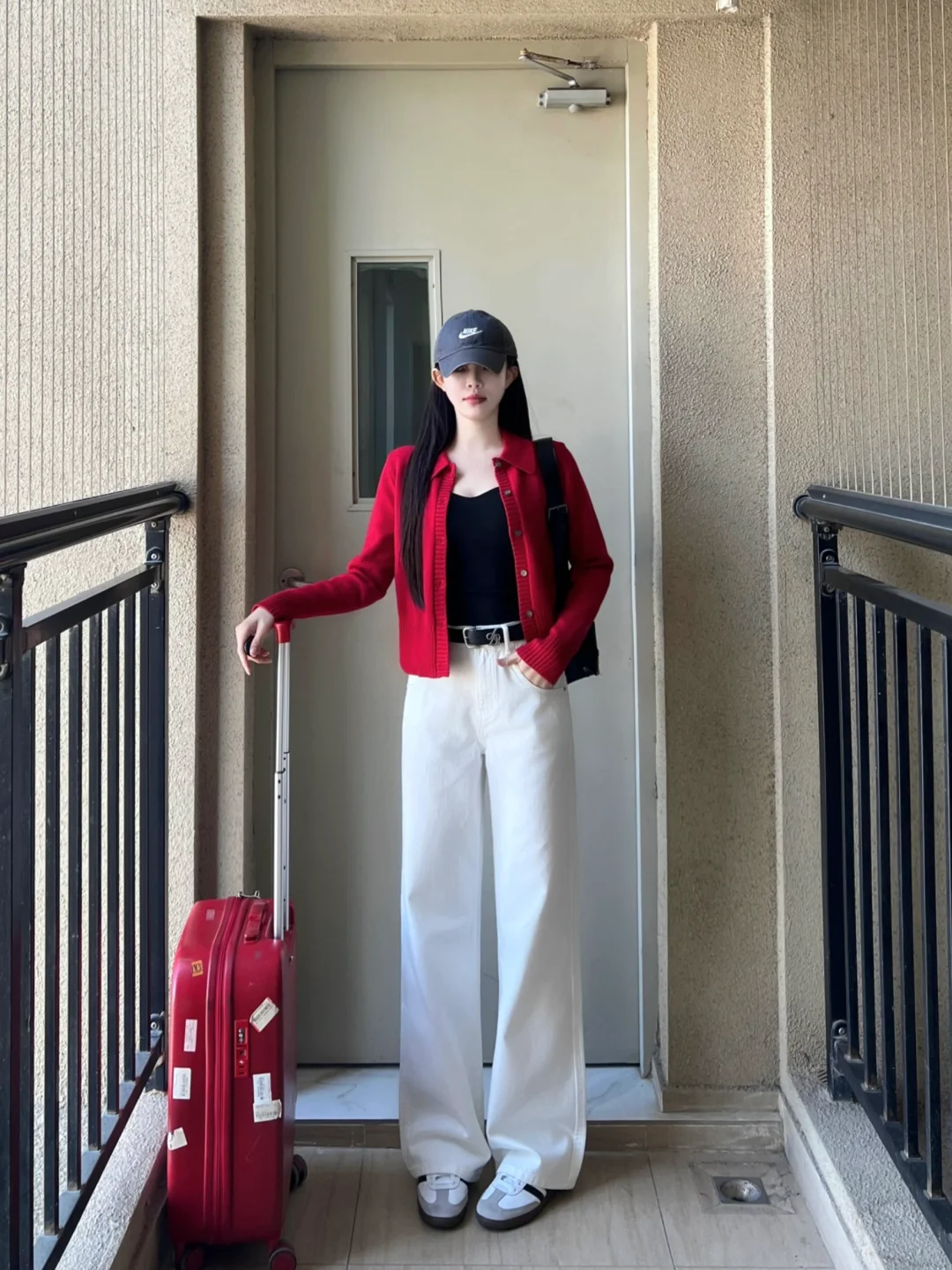 新年的红➕春天的白