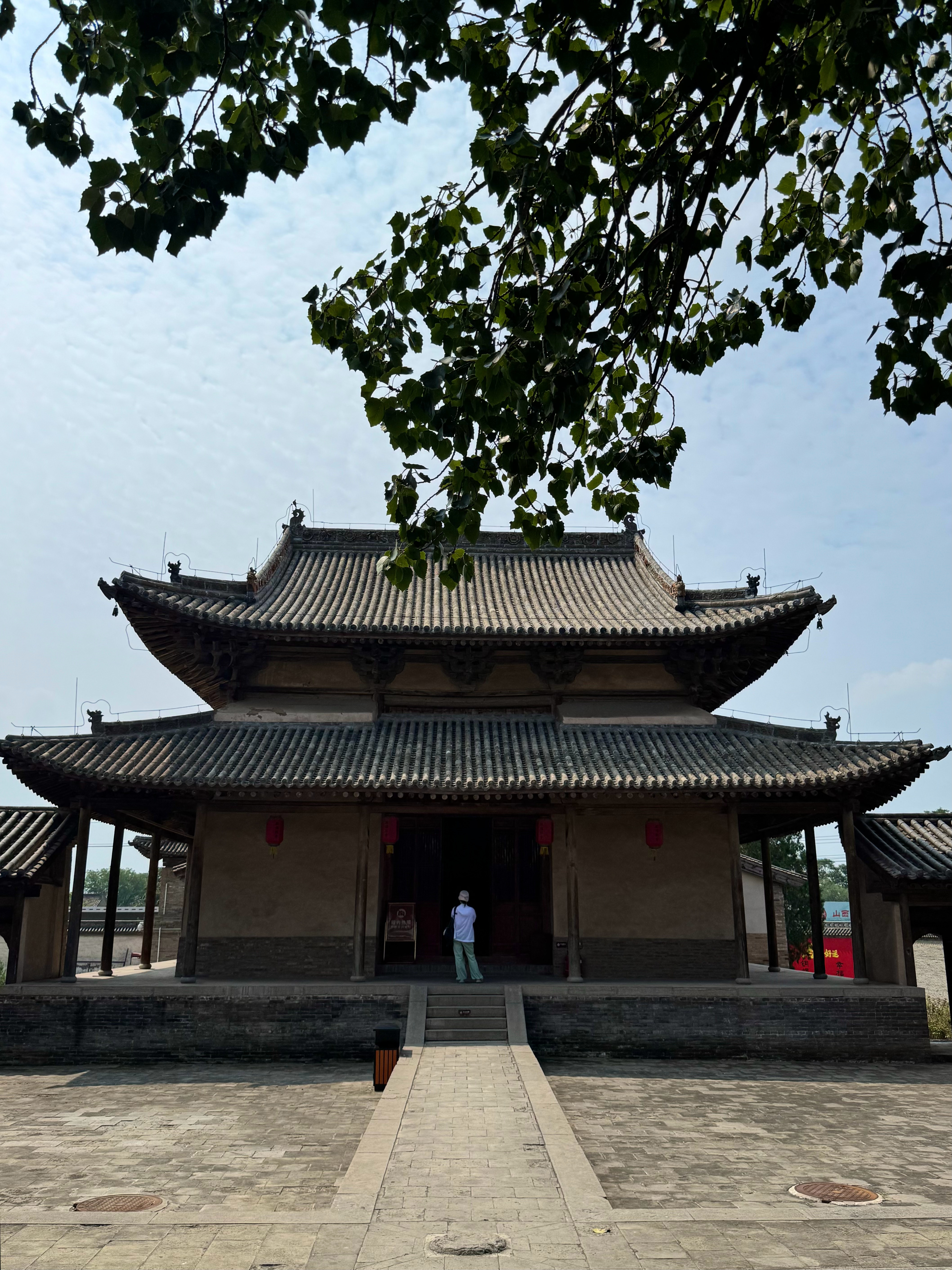 怎么能不喜欢运城不喜欢山西呢，仅仅是新绛就有这么多古建筑和彩塑可看，福胜寺的渡海