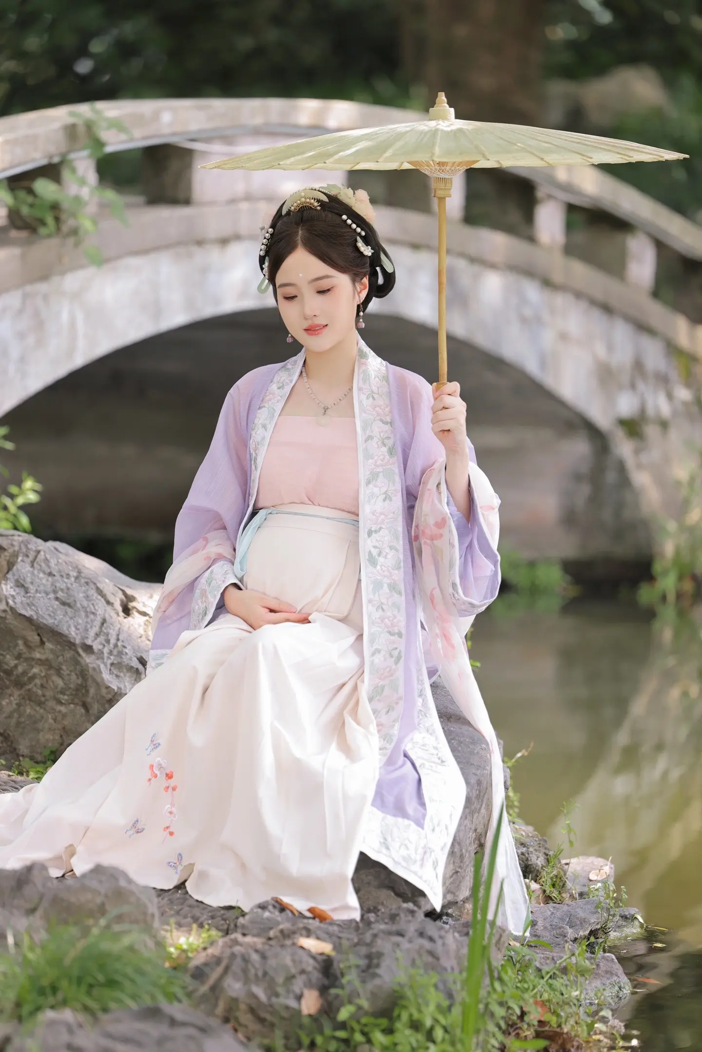 宋制孕妇照也绝绝子呀～杭州约拍
