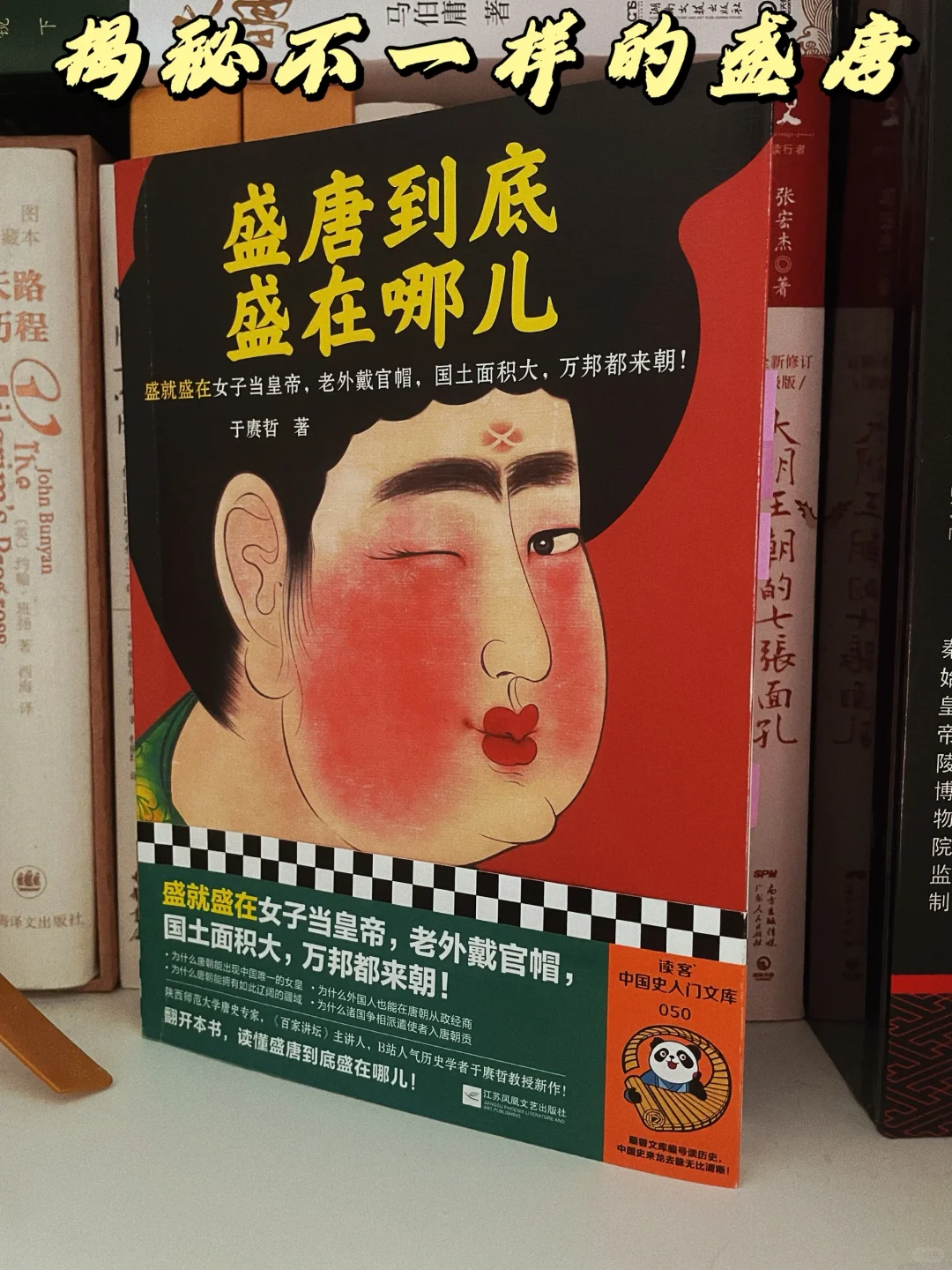 拍案叫绝！184页细数你不知道的盛唐❗️