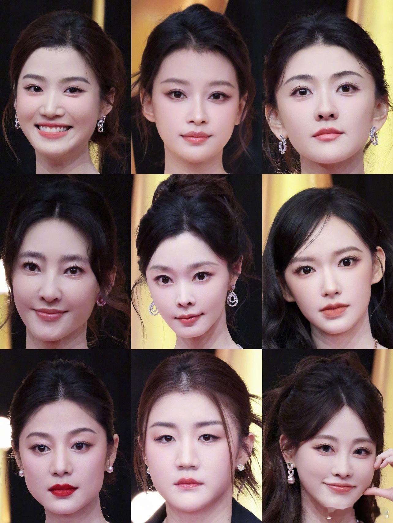 代言人影响力盛典怼脸生图卢昱晓、孙怡、梁洁、王丽坤、宋轶、程潇、王真儿、陈梦、祝