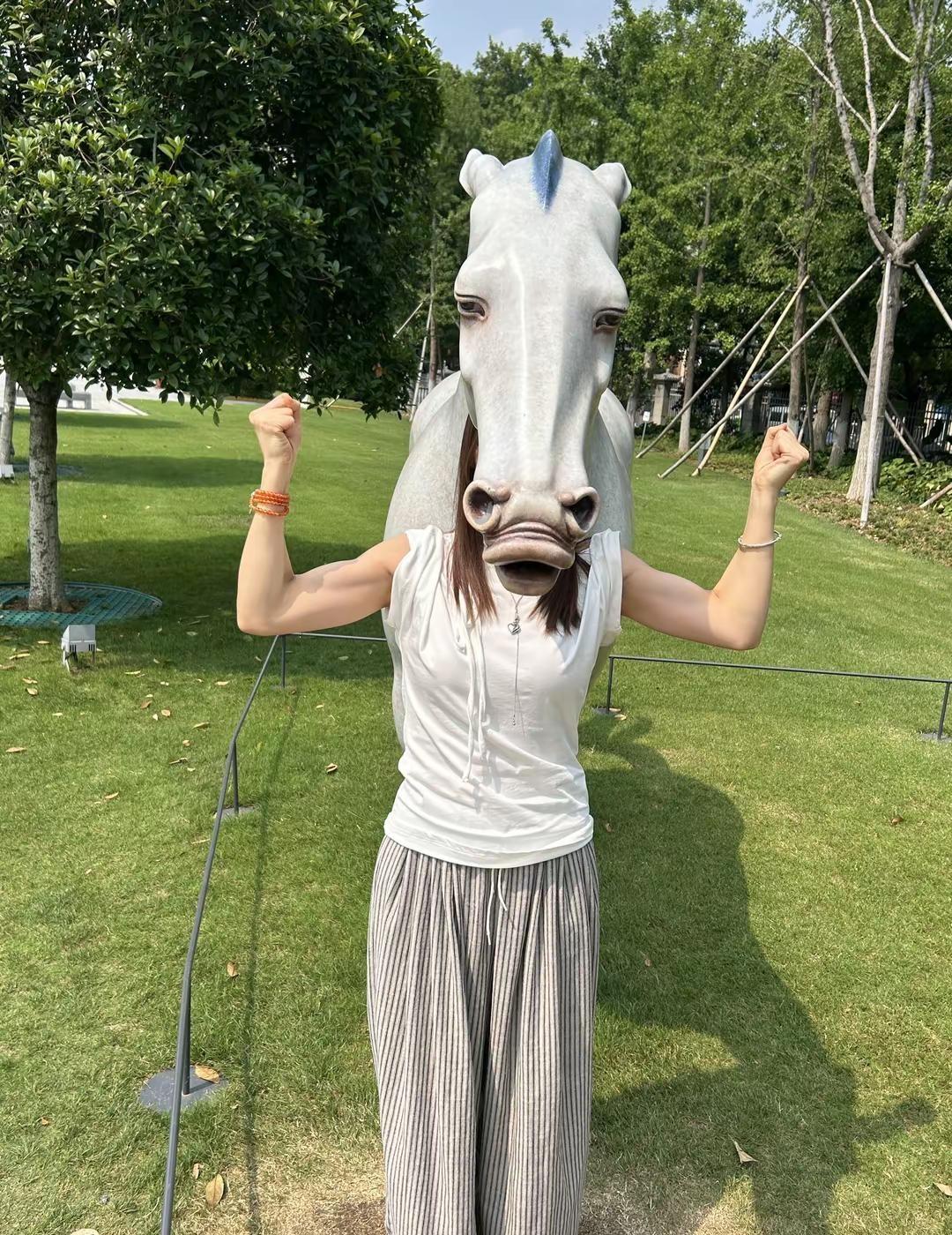 看见我紧实的肌肉线条了吗南京博物院