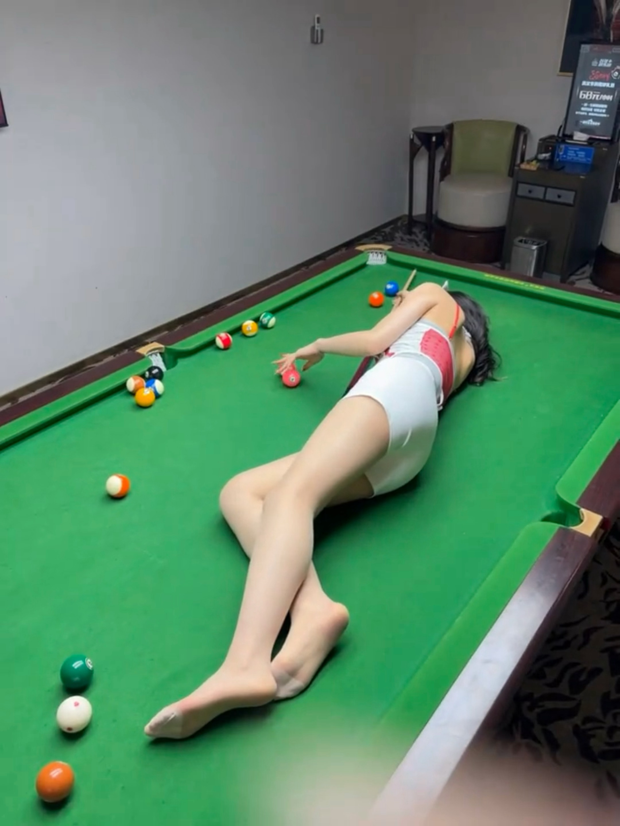 这台球🎱怎么打？ 