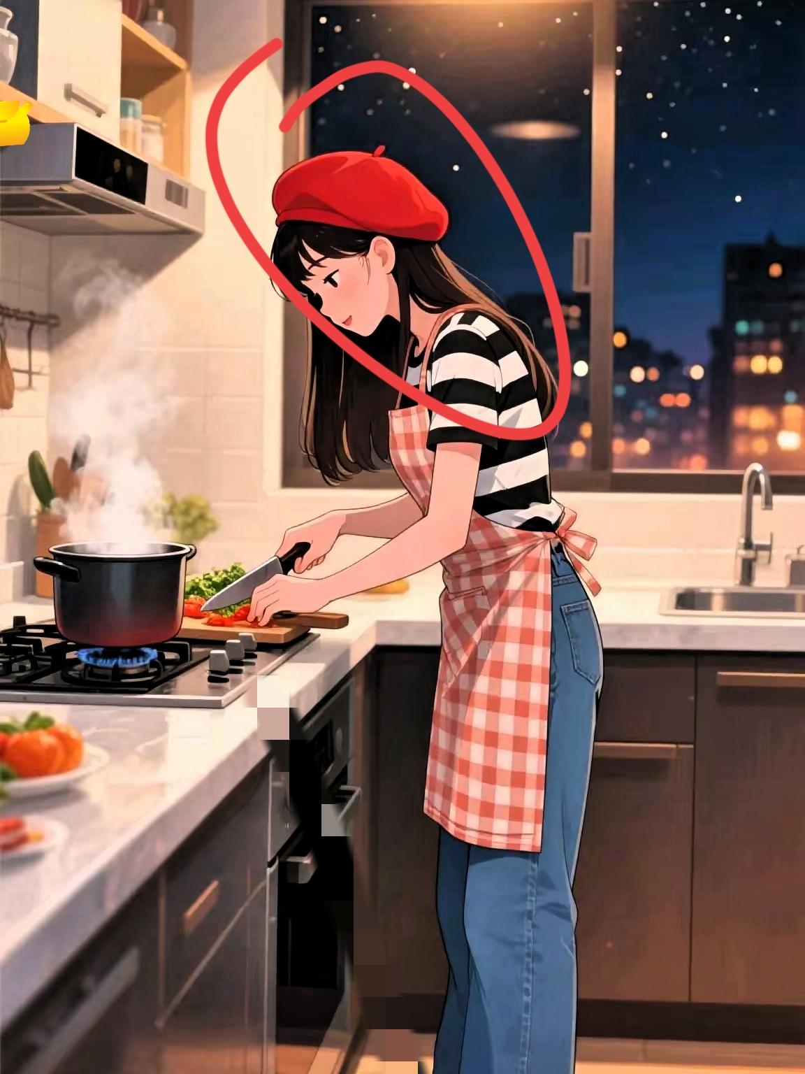 发现没？那些“十指不沾阳春水”的女人，气色往往比围着灶台转的更红润！做饭的女人，