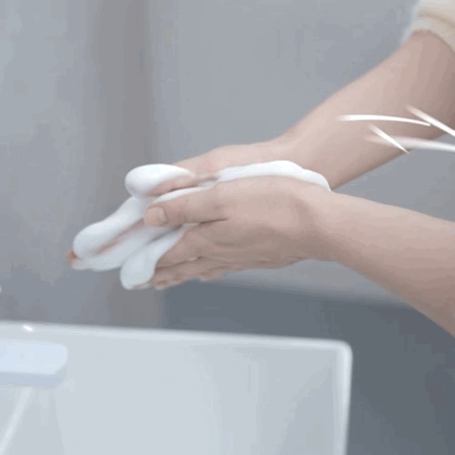 舒肤佳品牌全线代言人王楚钦和王楚钦一起健康洗手🧼 ​​​