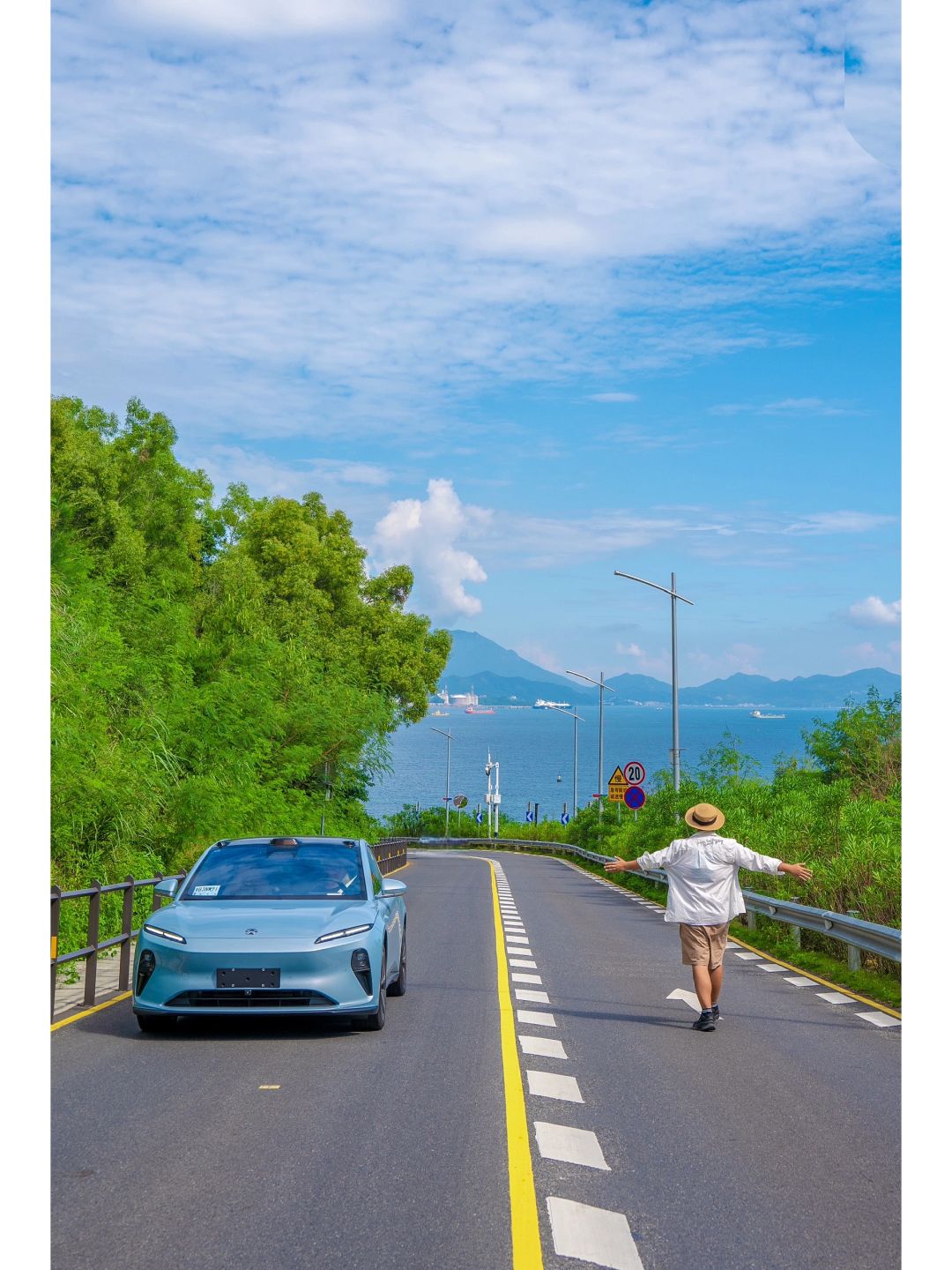 为了这条沿海公路愿意来深圳一万次…