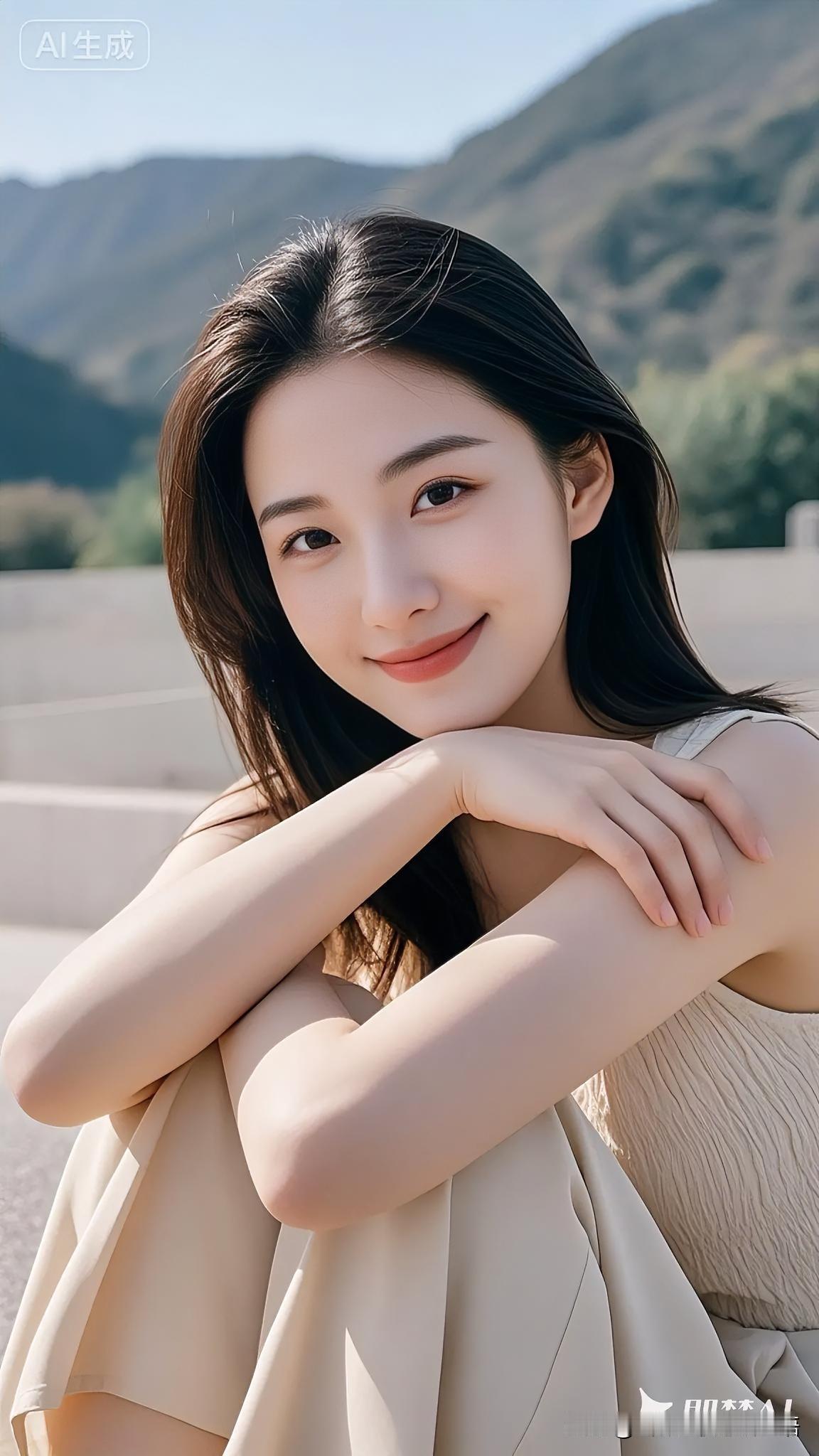 告别刻意的完美，山野里的松弛模样，最是动人✨户外随拍