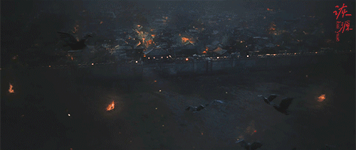 迪丽热巴 《白日提灯》贺思慕 / 动图▷EP01-02 贺思慕出现之前的世界【空