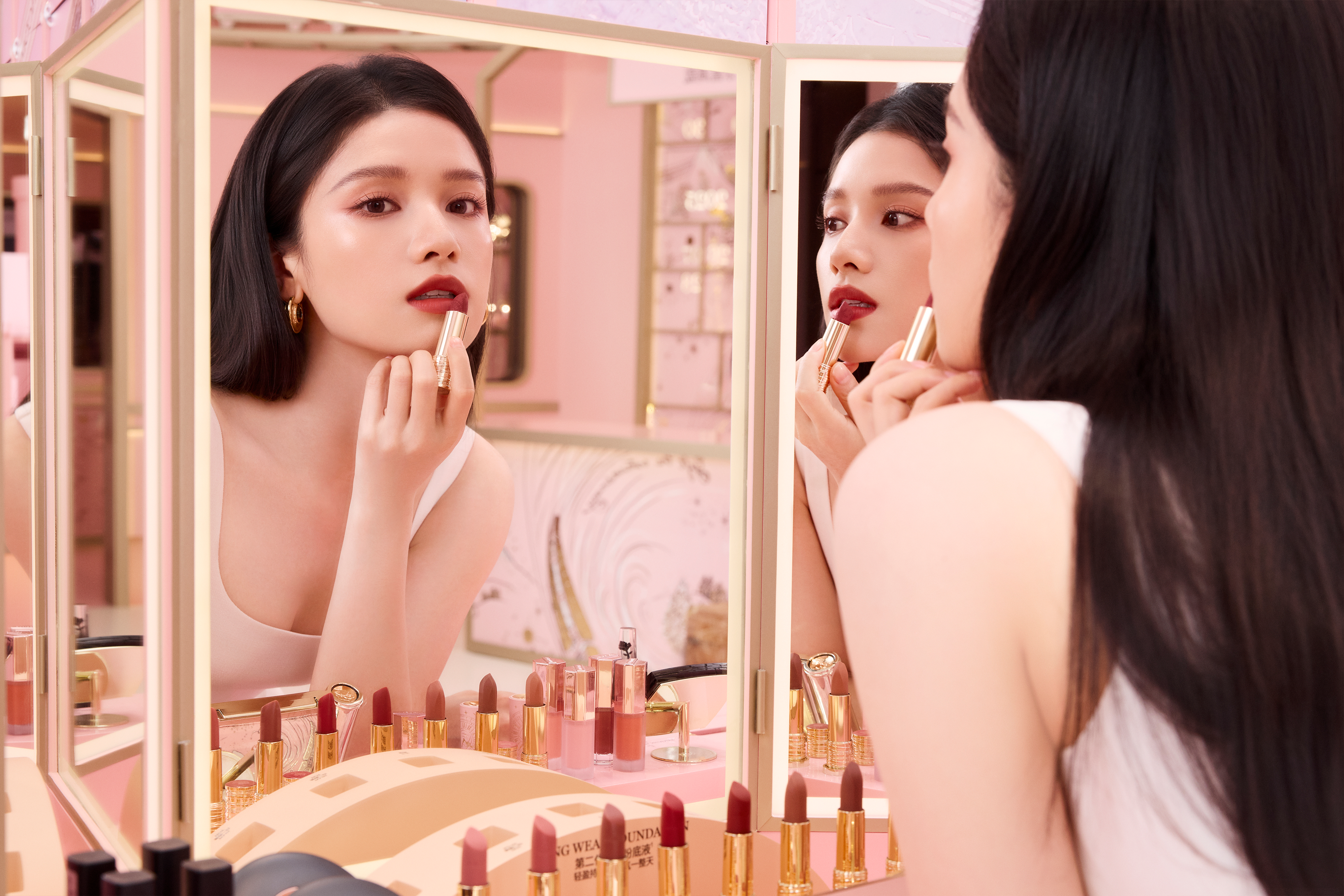 兰蔻严选张婧仪 