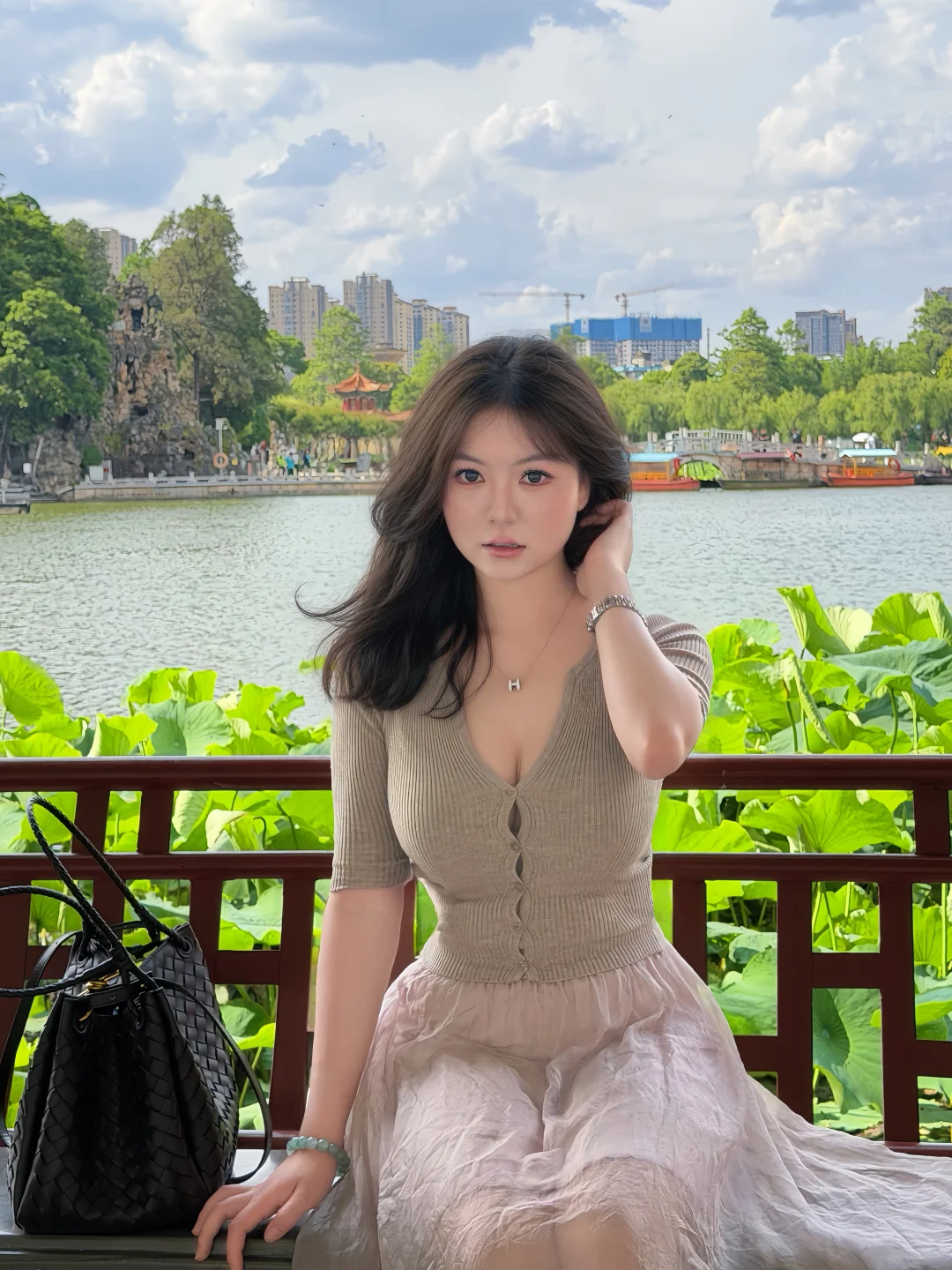 翠湖是昆明的眼睛