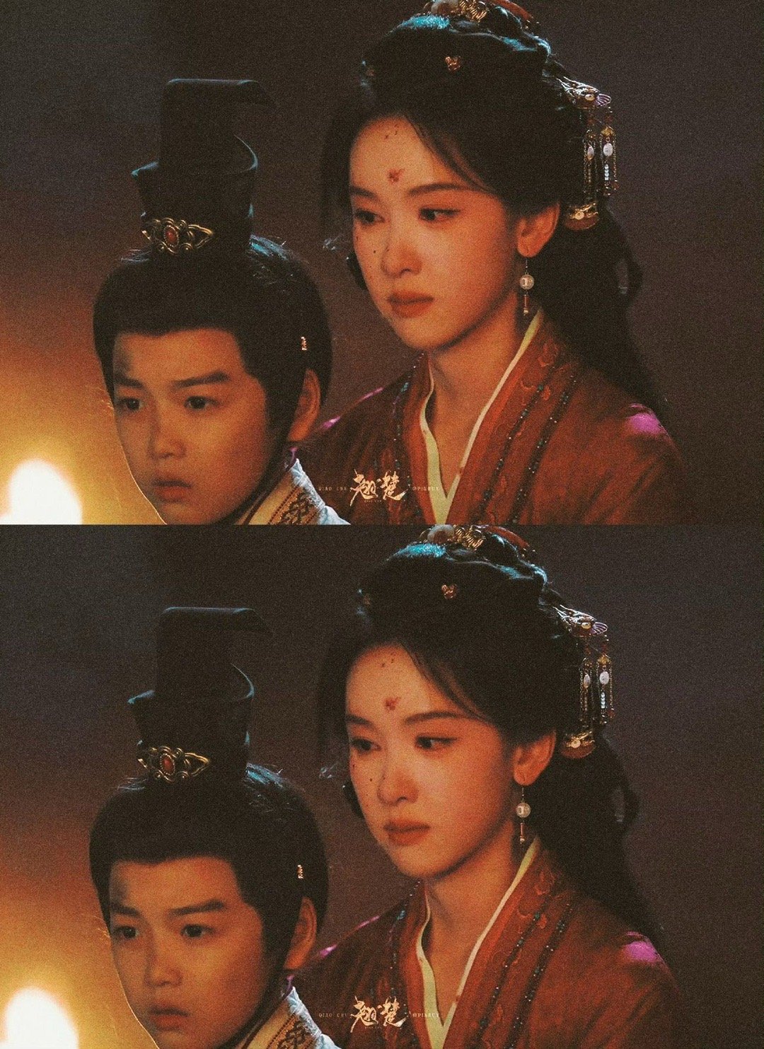 翘楚 希行《楚后》改编，大女主权谋天花板来啦！陈都灵青衣藏智、红衣掌权，周翊然少