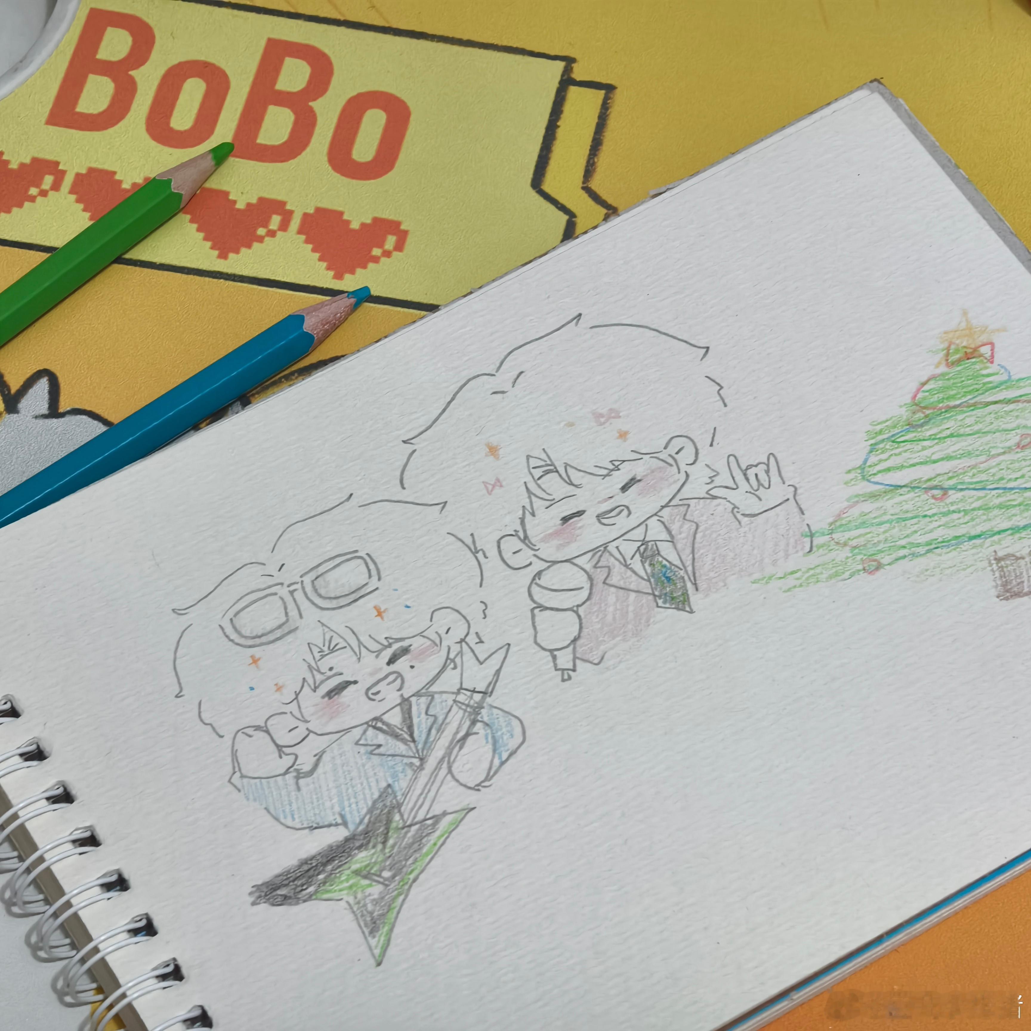 双高胎 圣诞快乐