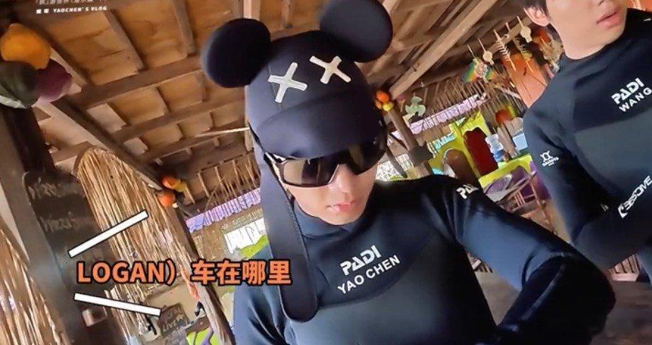 姚琛在巴厘岛深潜拍到海狼风暴 进阶深潜挑战加上偶遇海狼风暴，这次巴厘岛之行收获满