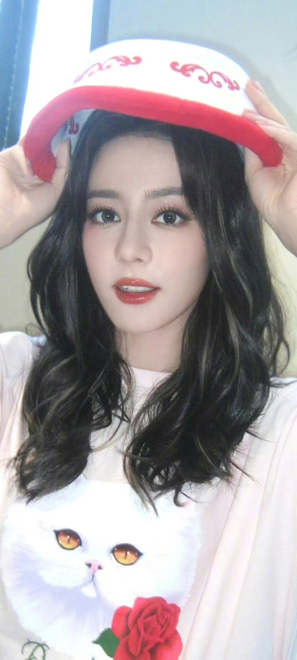 迪丽热巴香辣狂欢 晚安❤️迪丽热巴卫蓝 ​​​