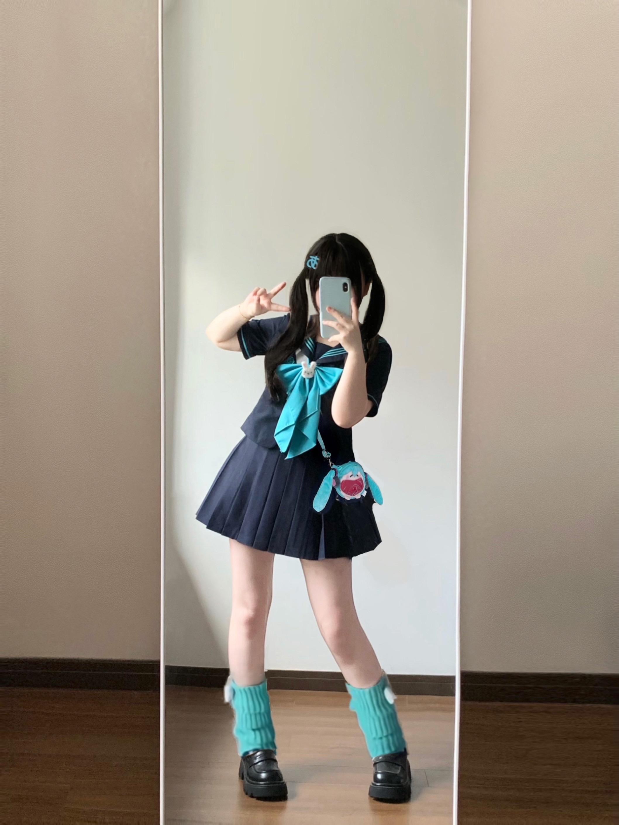 初音配色也太好看了吧！