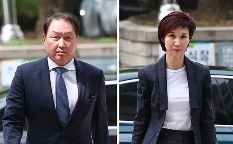 【SK掌门人被判赔前妻超6亿美元，SK掌门人天价离婚案大结局】7月24日，SK海