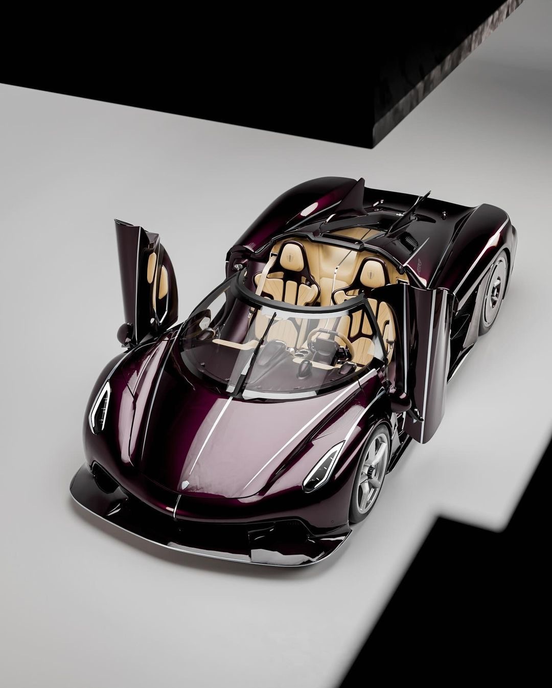 Koenigsegg Jesko Absolut (Vinaccia) ​​​